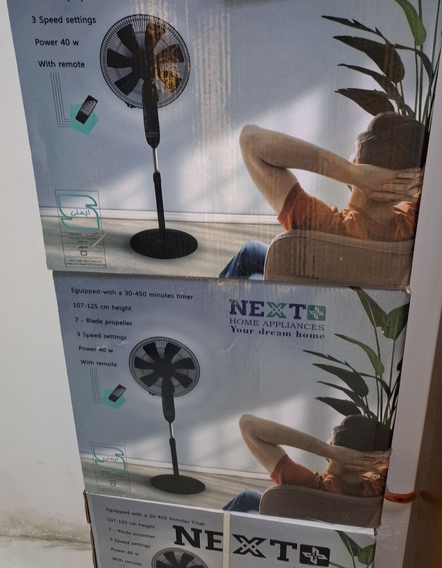 پنکه نکست NEXTیایه بلند کنترل دار