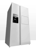یخچال ساید بای ساید جی پلاس مدل GSS-p7923wسفید
