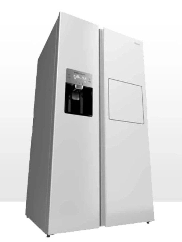 یخچال ساید بای ساید جی پلاس مدل GSS-p7923wسفید