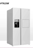 یخچال ساید بای ساید جی پلاس مدل GSS-p7923wسفید
