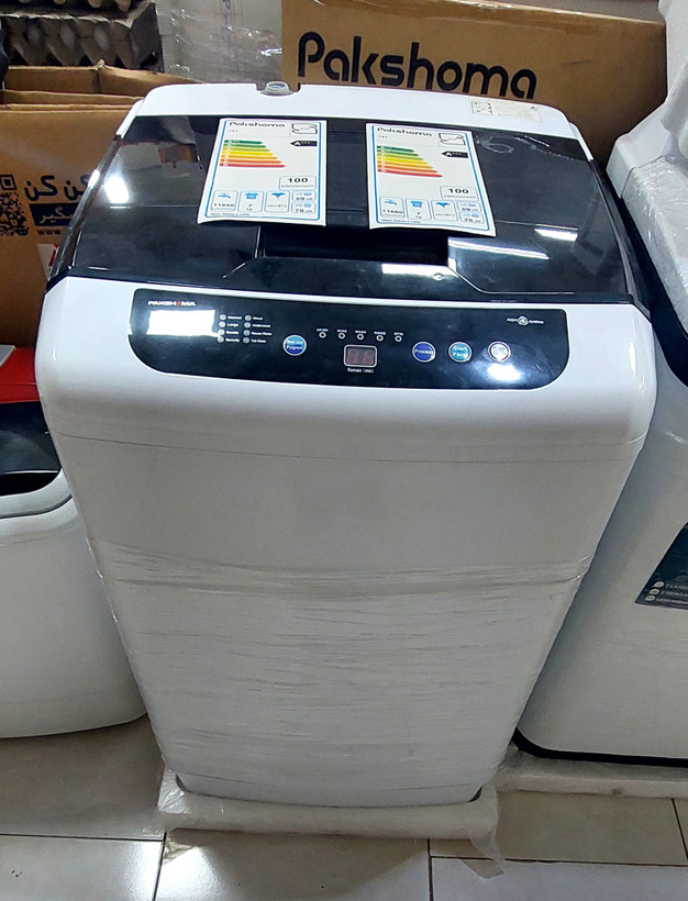 ماشین لباسشویی پاکشوما مدل TX-7W ظرفیت ۷ کیلوگرم درب از بالا