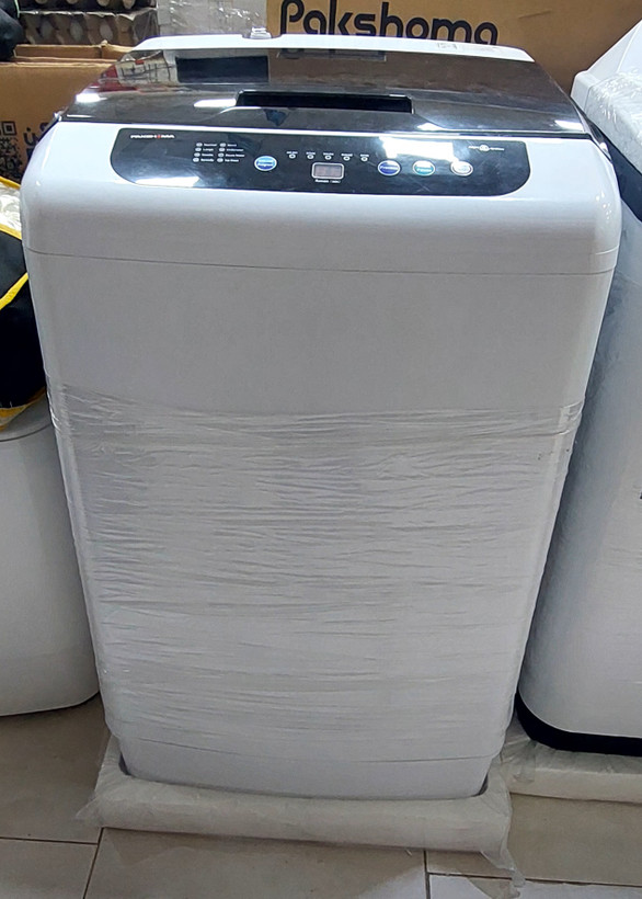 ماشین لباسشویی پاکشوما مدل TX-7W ظرفیت ۷ کیلوگرم درب از بالا