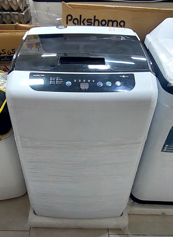 ماشین لباسشویی پاکشوما مدل TX-7W ظرفیت ۷ کیلوگرم درب از بالا