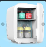یخچال شخصی کوچک کمین مدل KU400A ظرفیت ۴ لیتر سفید
